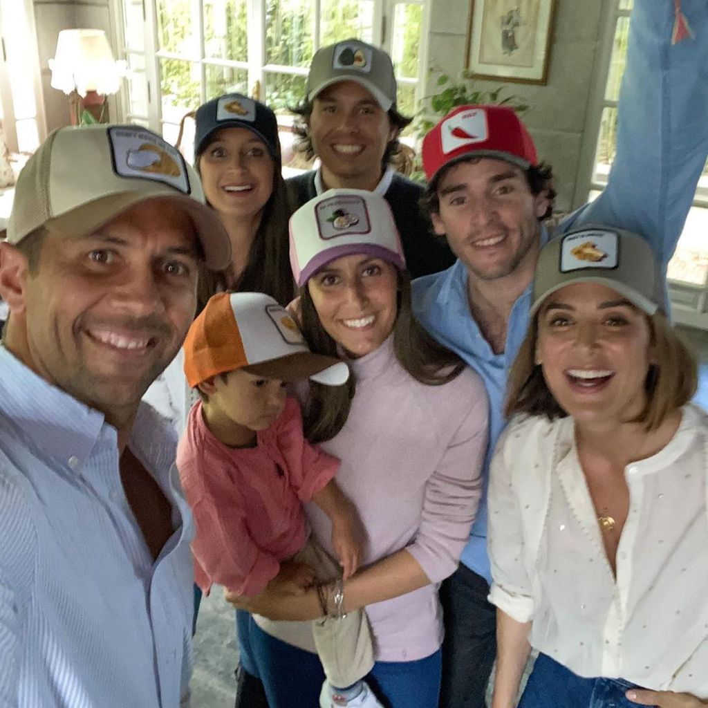 Fernando Verdasco, Ana Boyer, Tamara Falcó e Iñigo Onieva HOLA 4003