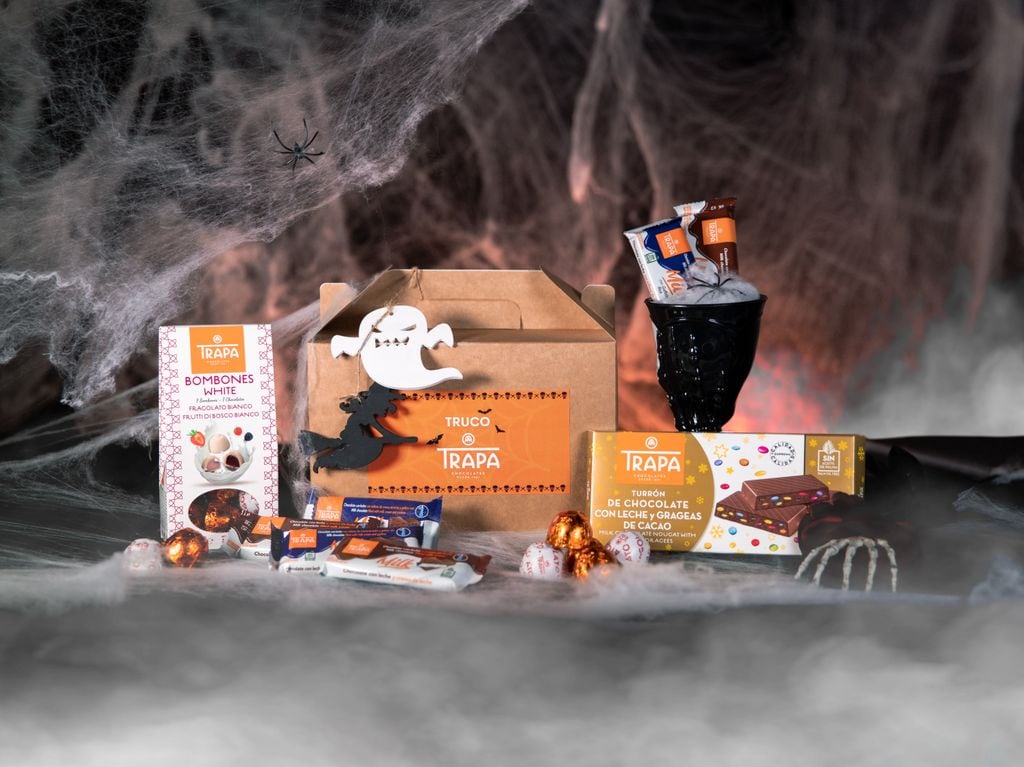 Pack Halloween de Chocolates Trapa