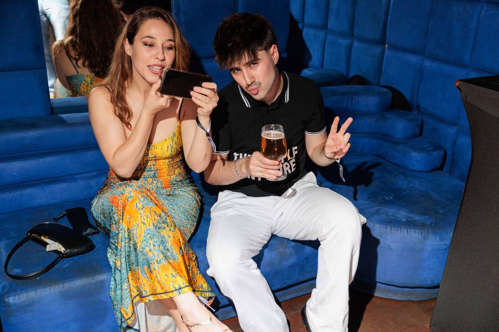 Martín Urrutia y Belén Martí