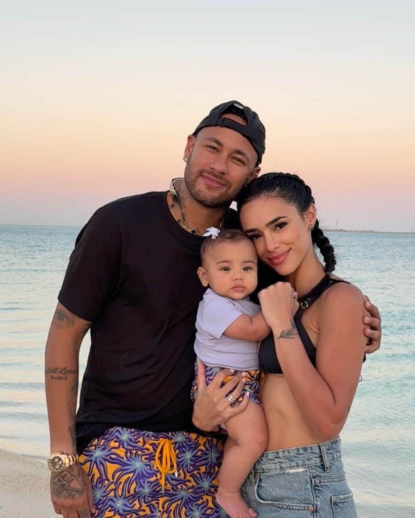Neymar y Bruna Biancardi han mantenido una estupenda relación tras separarse.