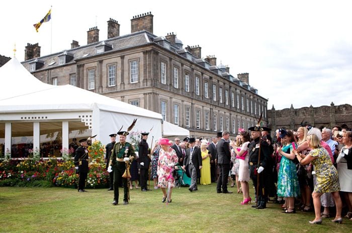 Palacio de Holyroodhouse