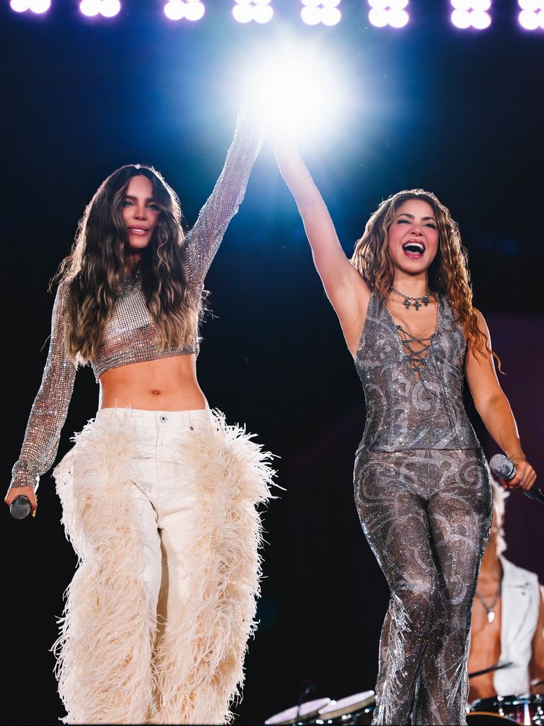 Shakira y Belinda