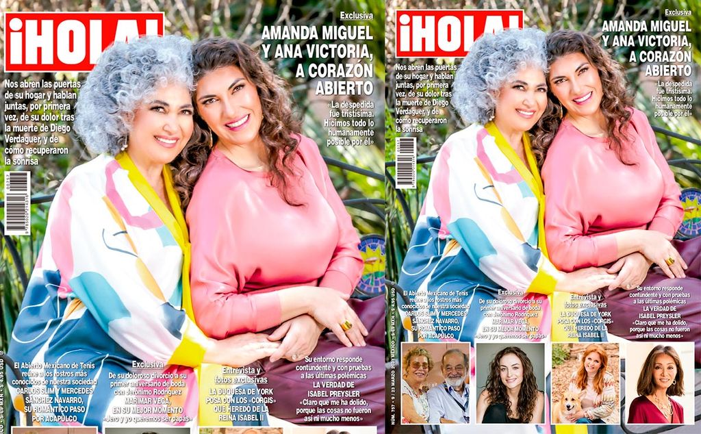 Amanda Miguel y Ana Victoria