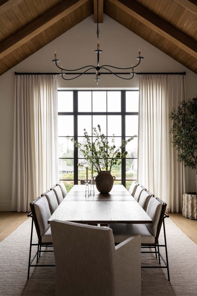Salón con ventanal