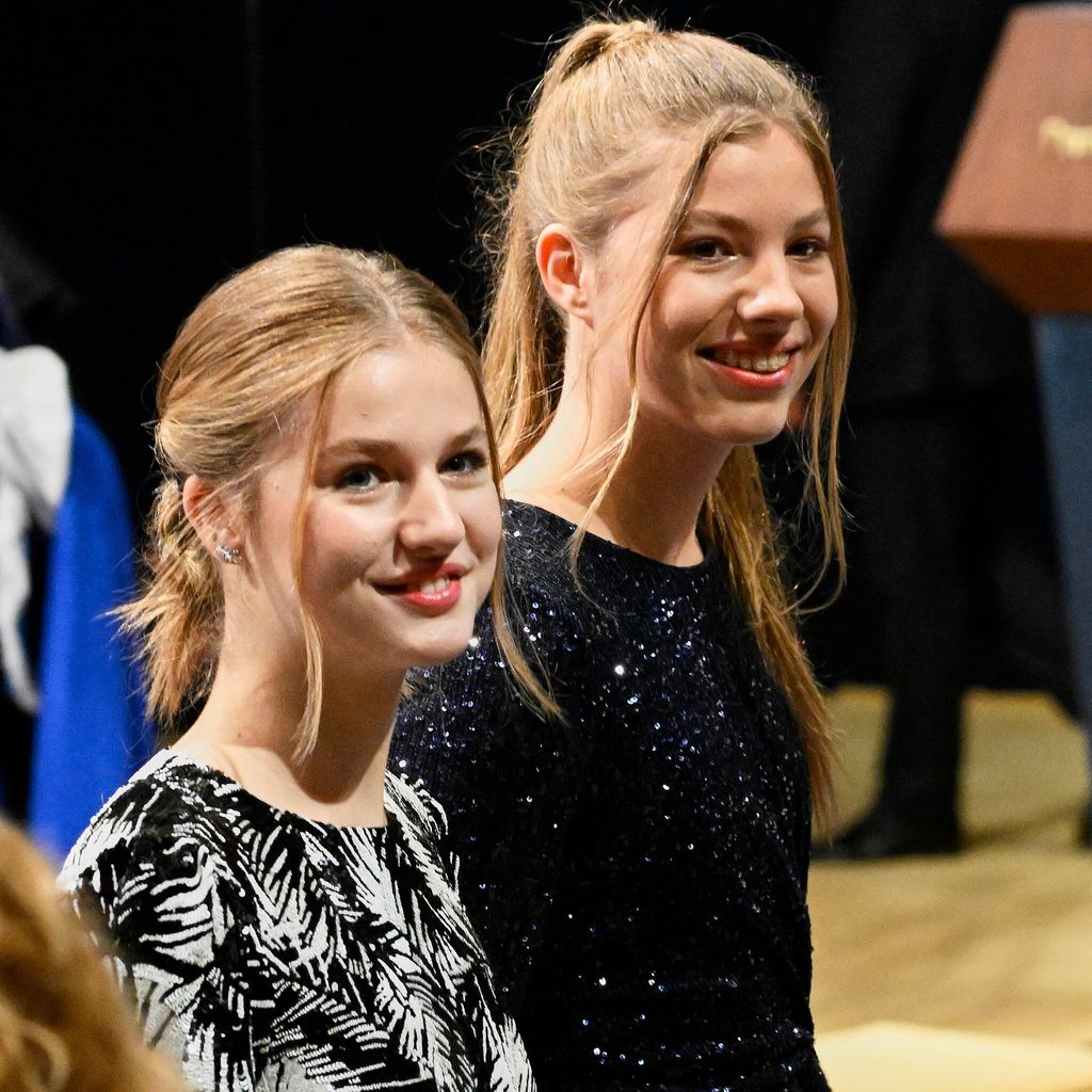 sofia is following in her sister princess leonor 39 s footsteps