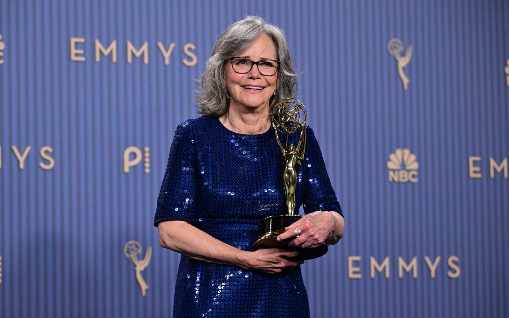 Sally Field recibió el Emmy a Mejor Actriz protagonista en Miniserie o Película para Televisión por "Remarkably Bright Creatures".