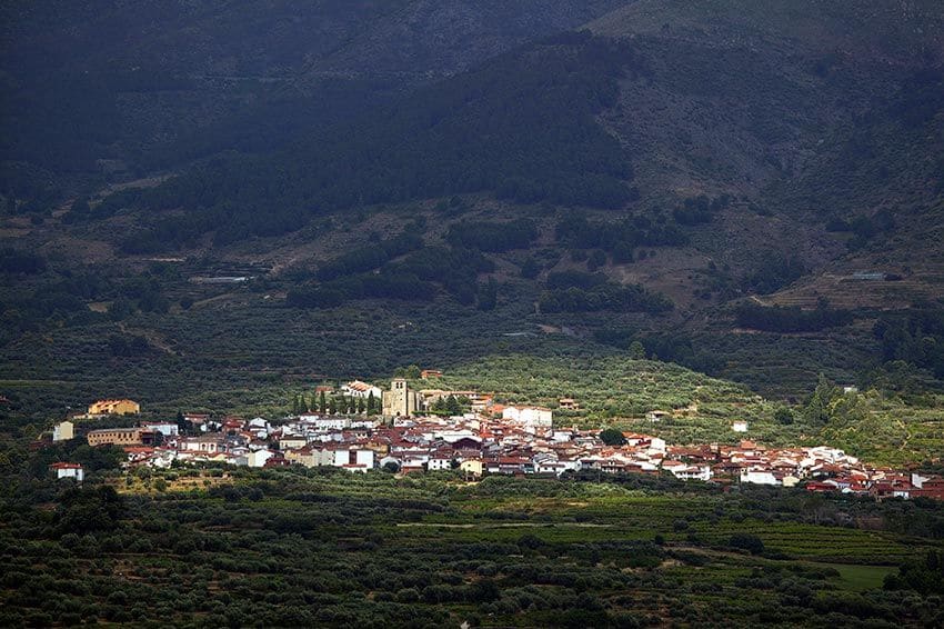 San Esteban del Valle en el valle del Tiétar, Ávila
