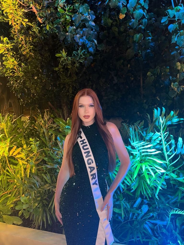 Miss Universe Hungría, hospitalizada de emergencia en Tailandia