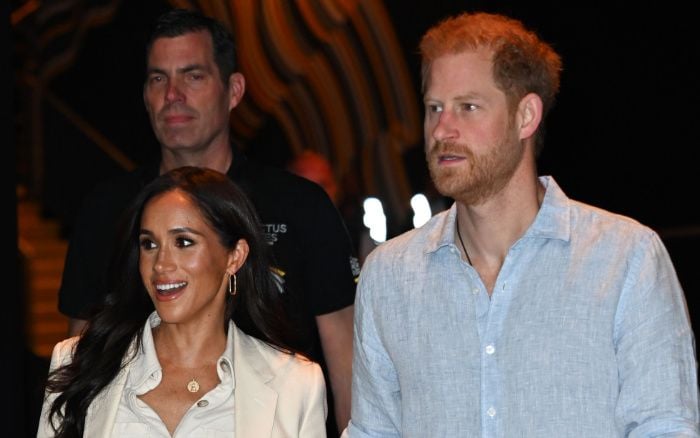 Príncipe Harry y Meghan Markle