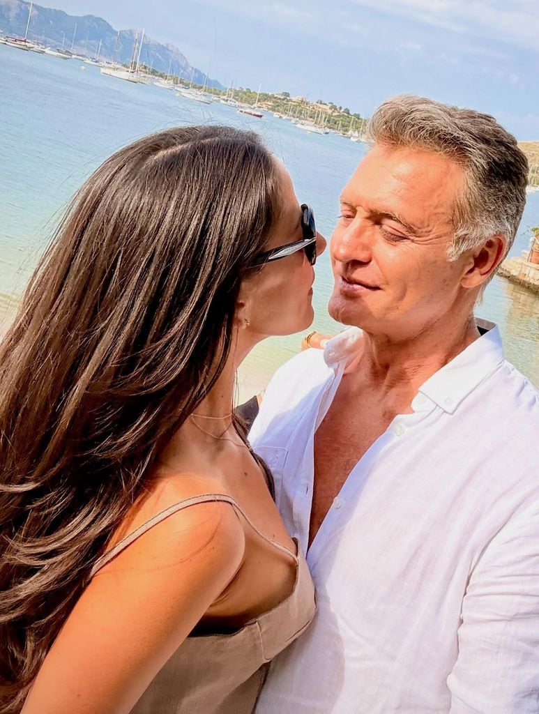 Juan Soler y Paulina Mercado