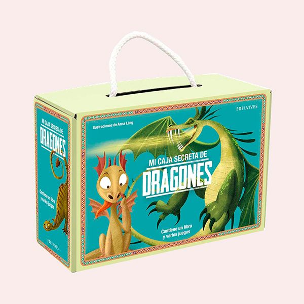 'Mi caja secreta de Dragones'