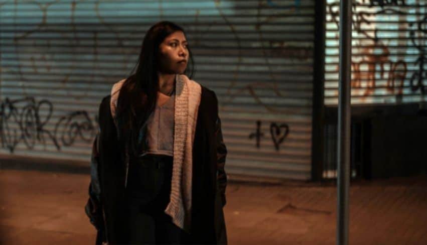 Yalitza Aparicio en 'Cometierra'