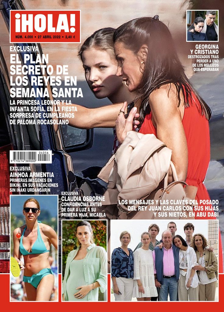 Portada HOLA 4056