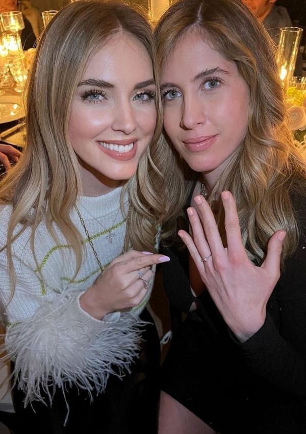 Chiara y Francesca Ferragni