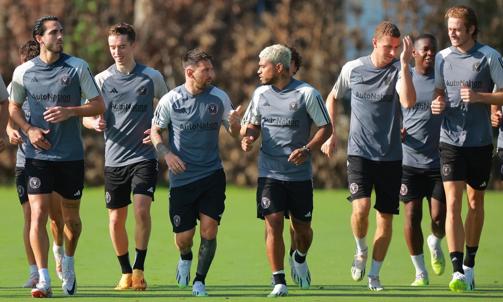 Inter Miami CF Training Session