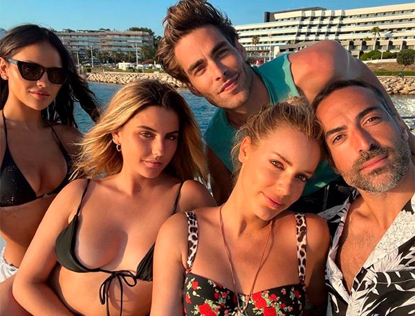 El verano de Alejandra Onieva y Jon Kortajarena