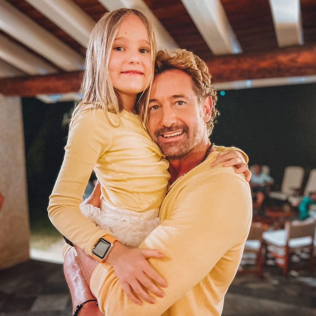 gabriel soto con su hija miranda