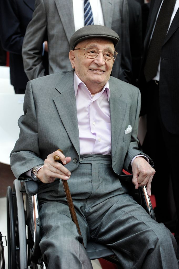 Tony Leblanc en el año 2012