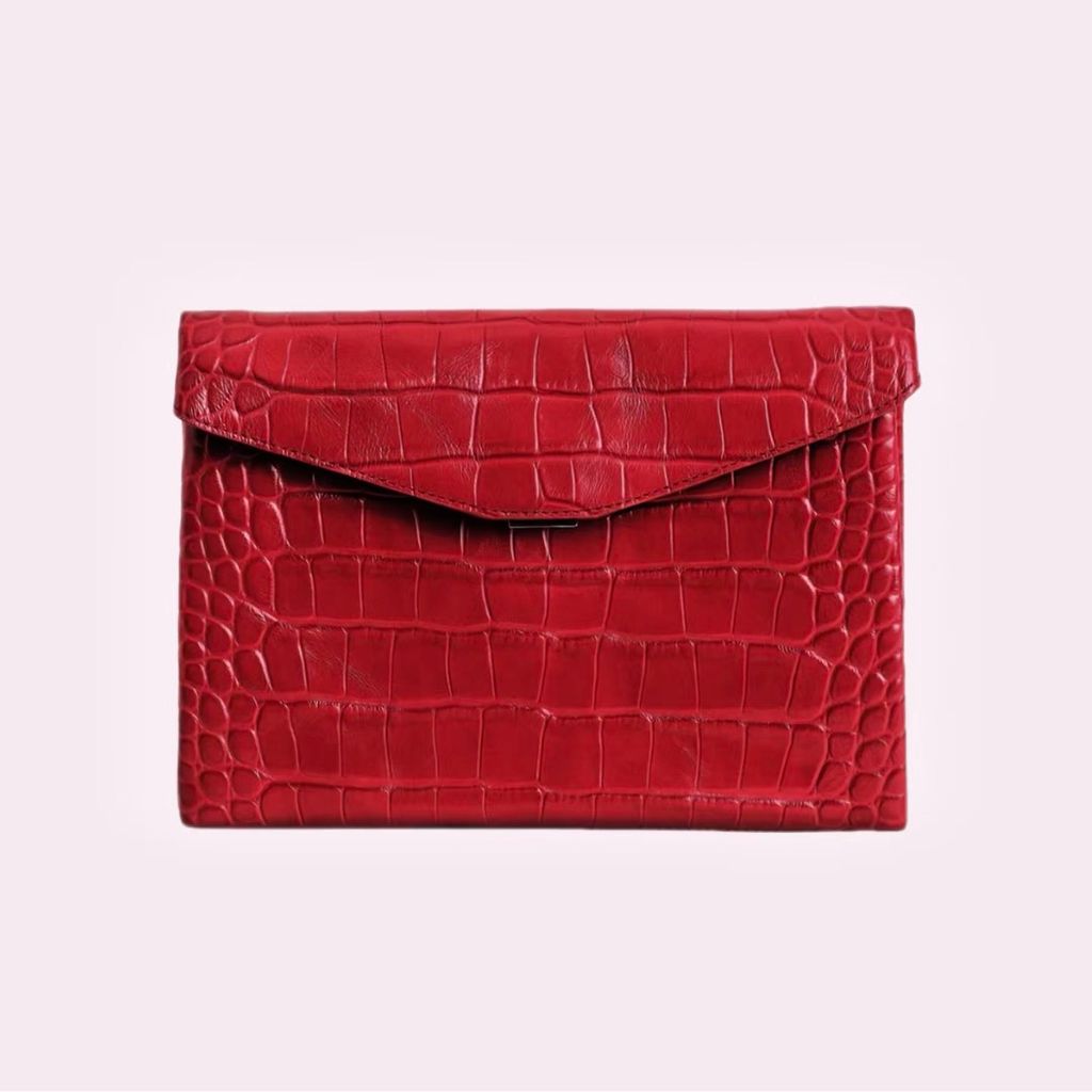 Clutch rojo de H&M