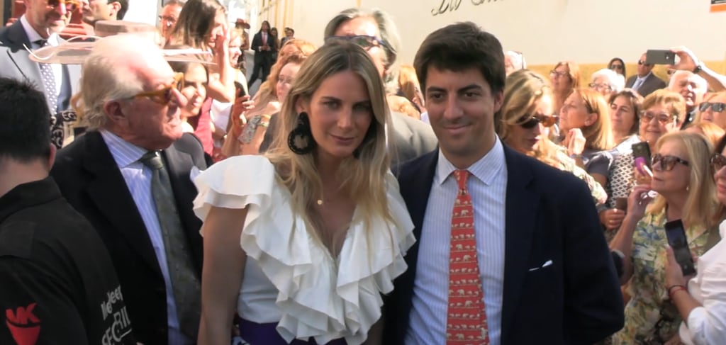 Sibi Montes y su marido, Mateo Ibáñez Pacheco