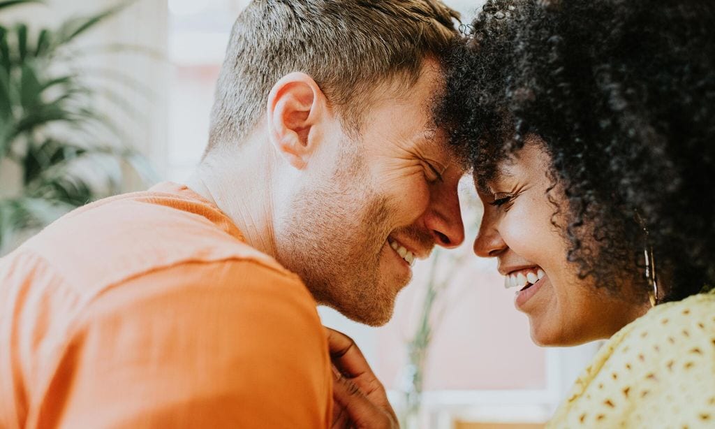 Pareja feliz