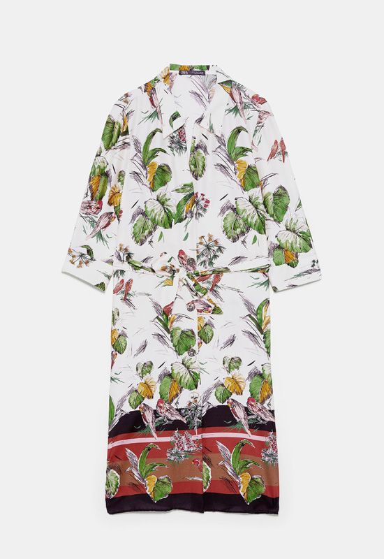 vestido zara