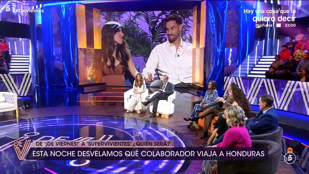 Asraf Beno e Isa Pantoja en ¡De Viernes!, Telecinco