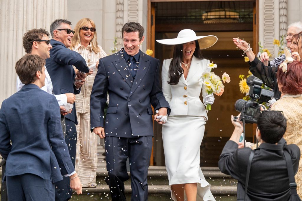 Dua Lipa y Callum Turner se casan en el Old Marylebone Town Hall de Londres, el 1 de junio de 2026