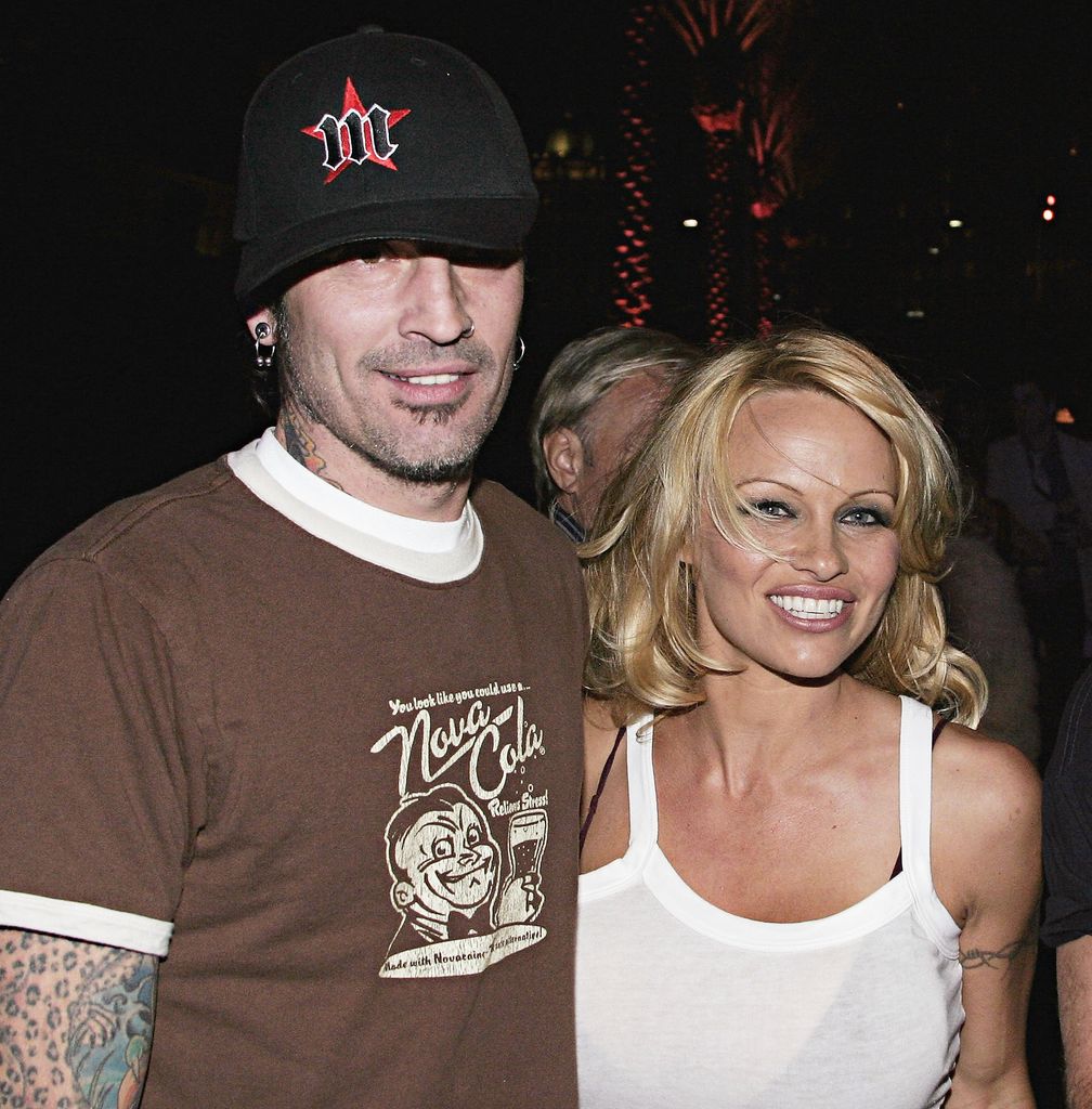 Pamela Anderson y Tommy Lee