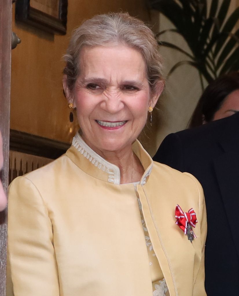 La infanta Elena en la corrida de toros de La Maestranza de Sevilla el 5 de abril de 2026