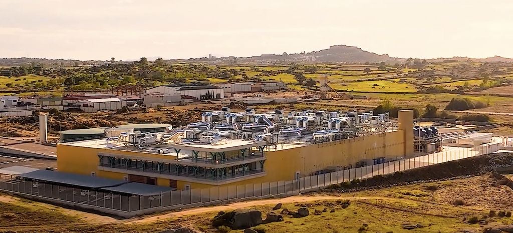 La zona industrial de Trujillo que acogerá la nueva fábrica de Diamond Foundry, una inversión de más de 2.300 millones de euros