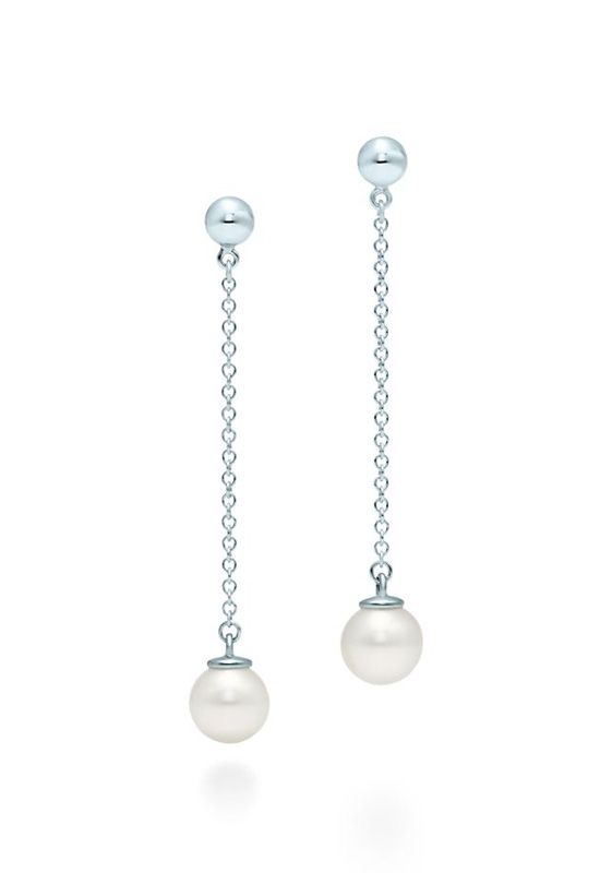 pendientes perlas
