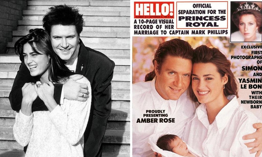 Hola 4022 Simon y Yasmin Le Bon