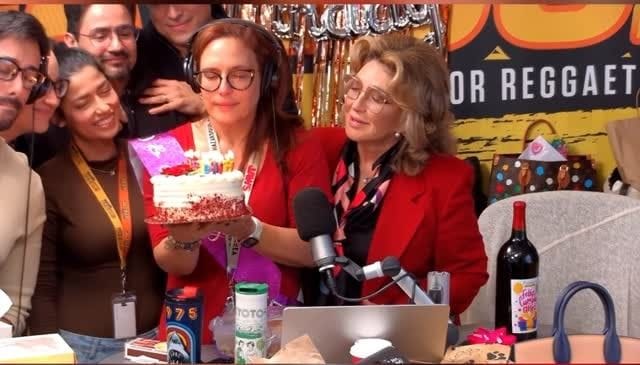 El pasado 11 de noviembre, Angélica Vale celebró sus 50 años con el amor de su mamá, Angélica María.