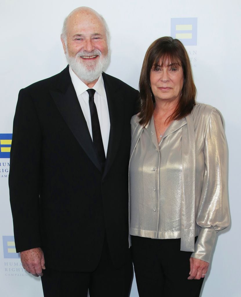 Rob Reiner y su mujer, Michele, en un evento en Los Angeles en marzo de 2019