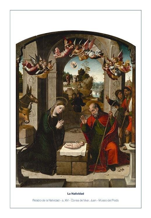 La Natividad, felicitación de 2020