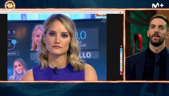 Alba Carrillo se cuela en 'La resistencia'