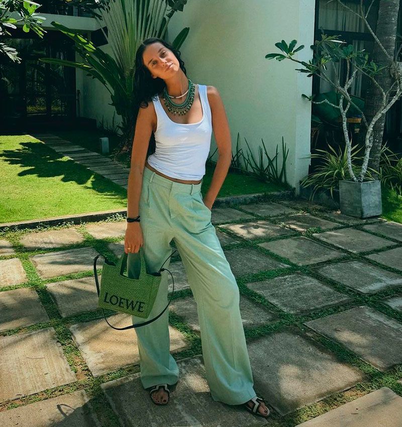 Victoria de Marichalar en Sri Lanka