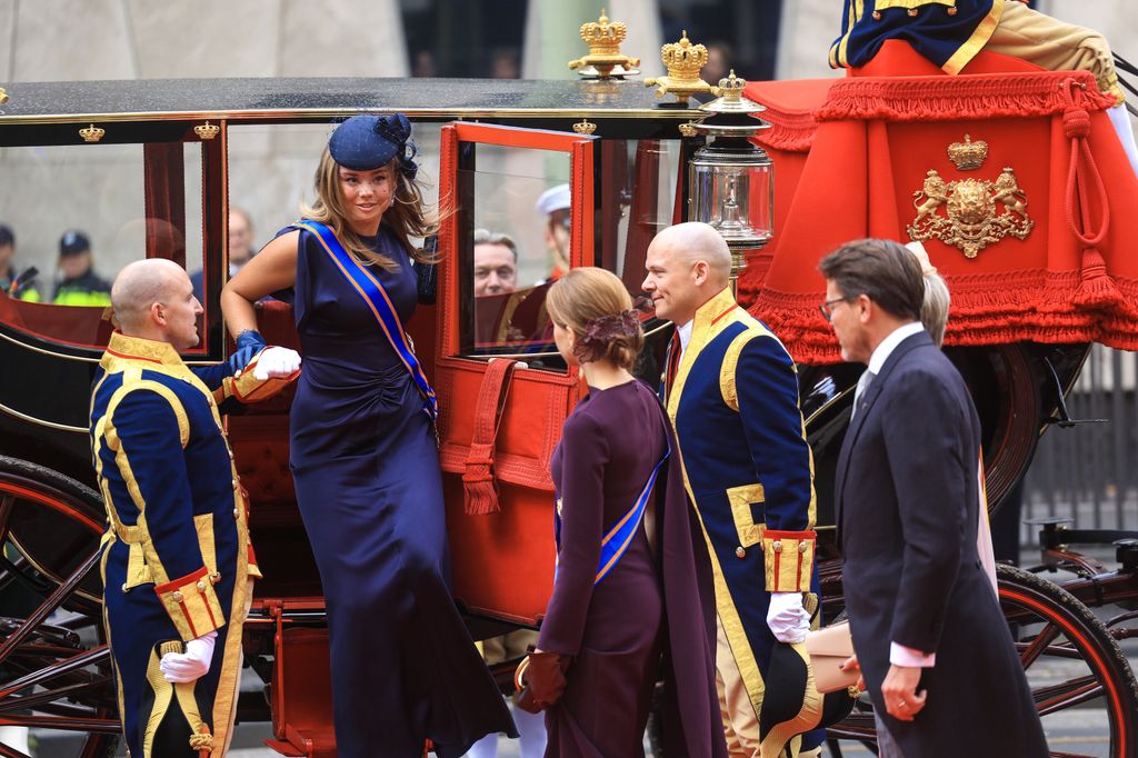 Ariane de Holanda debuta en el Día del Principe 2025
