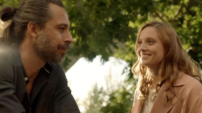Hugo Silva y Michelle Jenner 