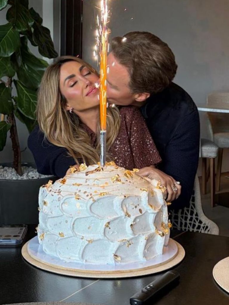 Los festejos de cumpleaños de Anahí iniciaron desde hace unos días.