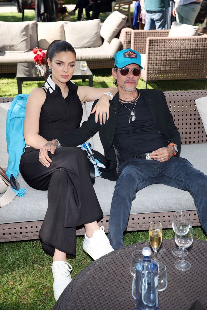 Nadia Ferreira y Marc Anthony 