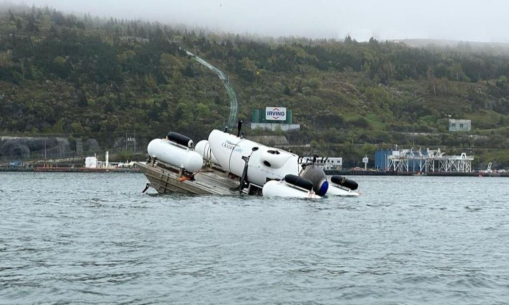 Submarino Titan