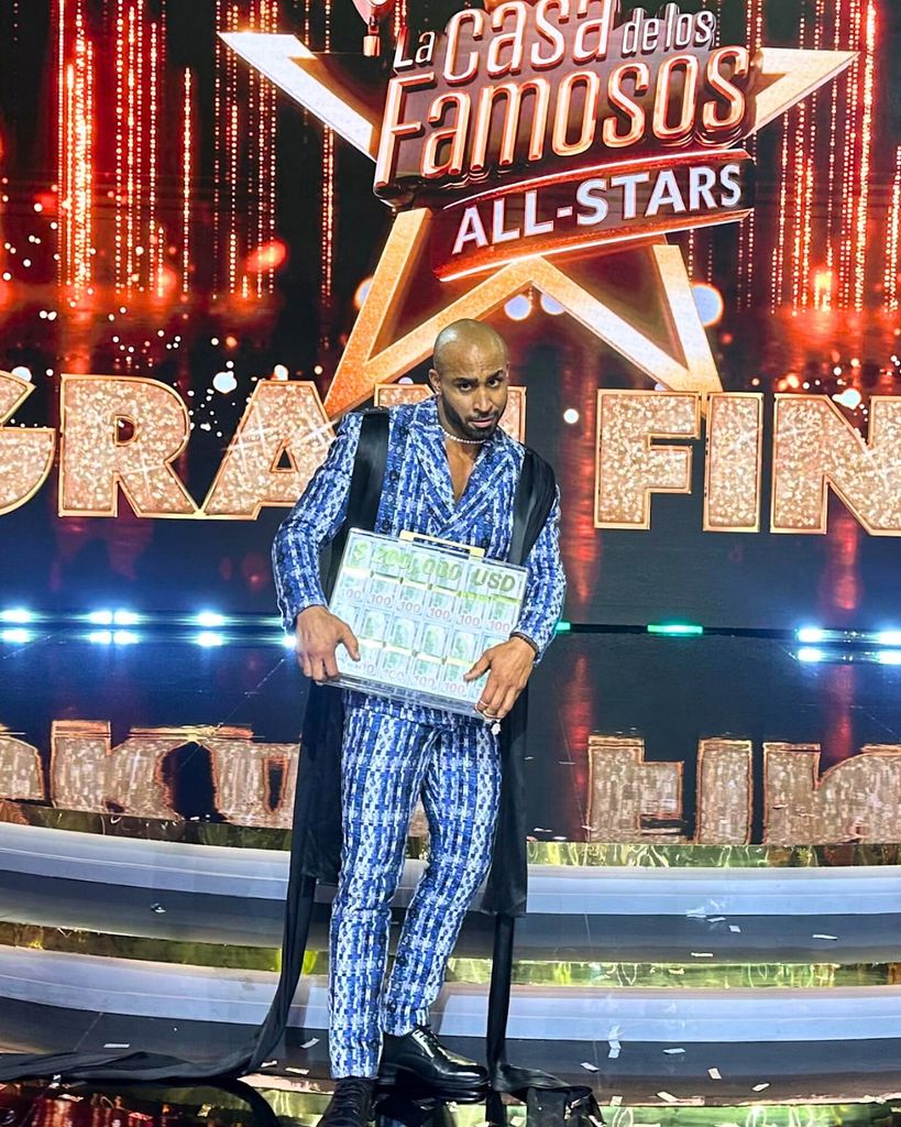 Carlos Cruz 'Caramelo' hace historia como el primer hombre en ganar 'La Casa de los Famosos All-Stars'