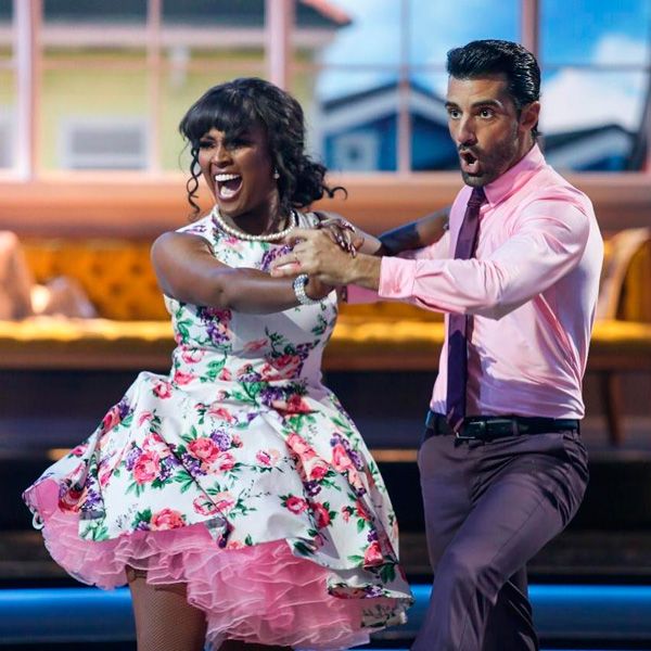Amara 'La Negra' y Toni Costa en Mira Quién Baila All Stars