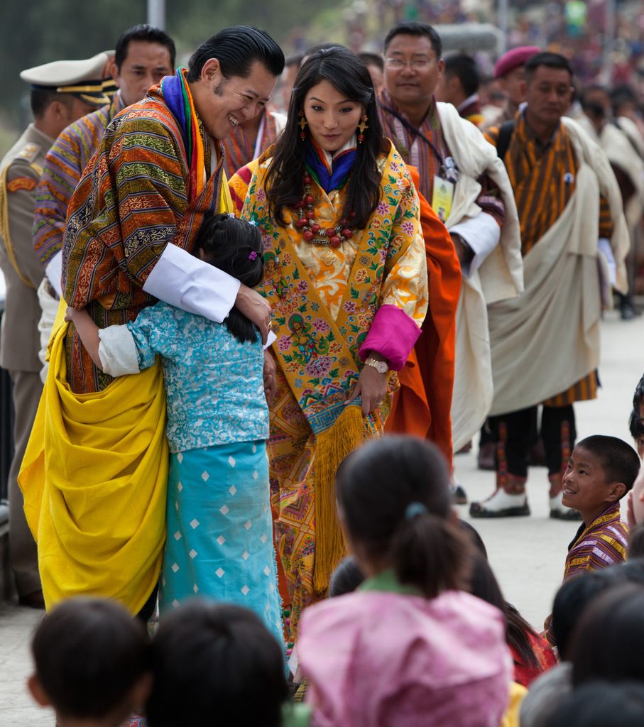 Jigme Khesar y Jetsun Pema boda en bután