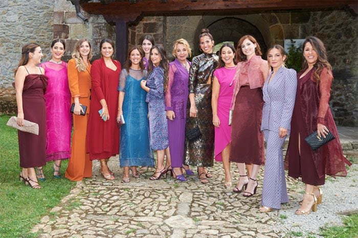 Boda de Laura Corsini
