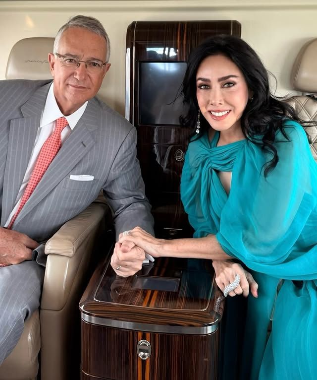 María Laura Salinas dejó en claro la admiración que tiene por su amado Ricardo Salinas Pliego