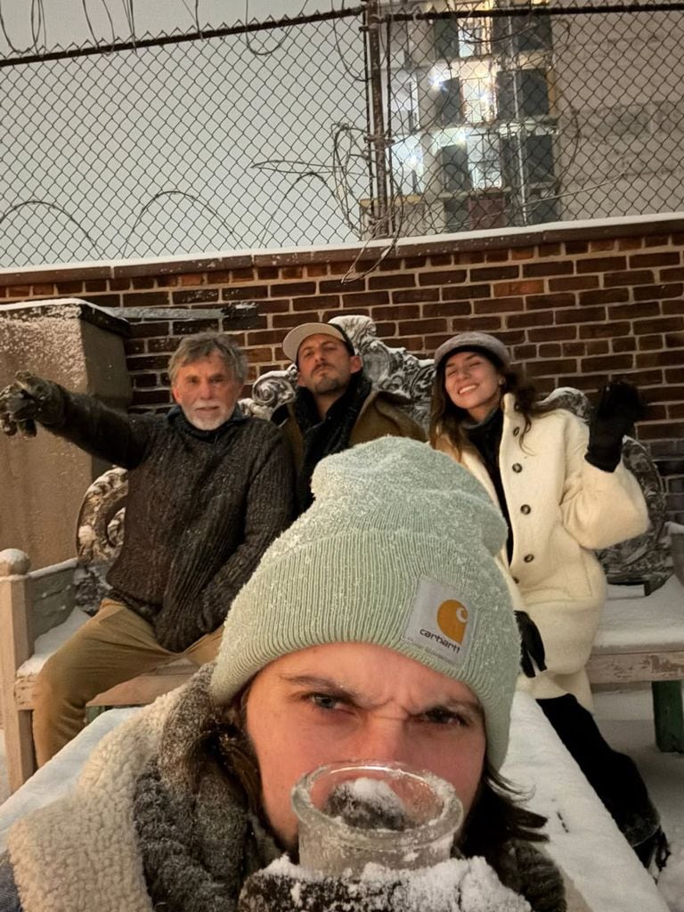 El mayor de los hermanos zurita compartió las fotos más entrañables de este viaje.