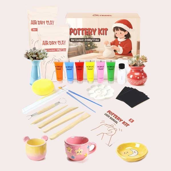 Kit Arcilla Secado al Aire